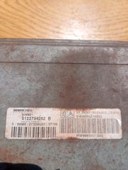 CITROEN C2 C3 ΕΓΚΕΦΑΛΟΣ ΑΥΤΟΜΑΤΟΥ ΣΑΣΜΑΝ SIEMENS VDO SIM821 S122754252B SW9664278280 HW9663401380-thumb-1