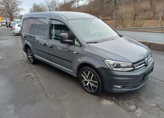 Κλούβα Volkswagen 2016 Caddy Maxi 2.0TDI KLIMA Αυτόματο Euro 6-thumb-5