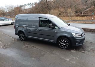 Κλούβα Volkswagen 2016 Caddy Maxi 2.0TDI KLIMA Αυτόματο Euro 6-thumb-6