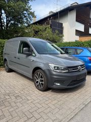 Κλούβα Volkswagen 2016 Caddy Maxi 2.0TDI KLIMA Αυτόματο Euro 6-thumb-1