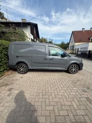 Κλούβα Volkswagen 2016 Caddy Maxi 2.0TDI KLIMA Αυτόματο Euro 6-thumb-3