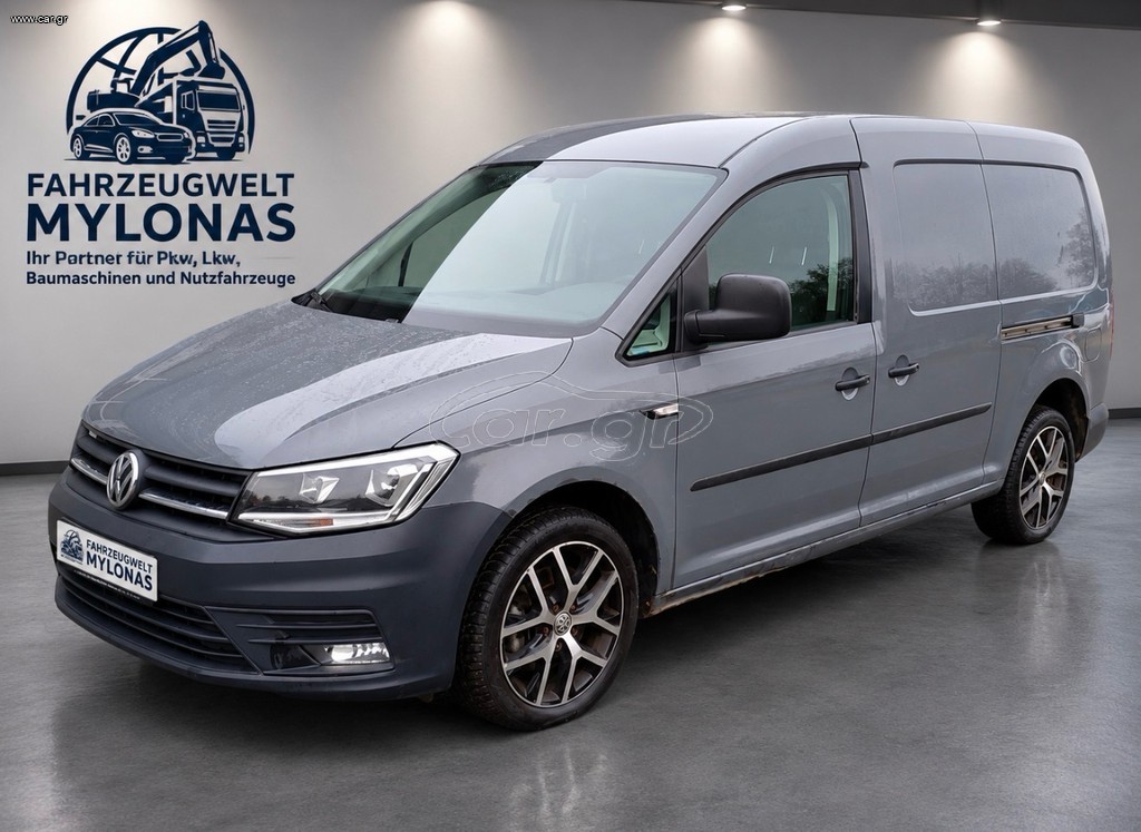 Κλούβα Volkswagen 2016 Caddy Maxi 2.0TDI KLIMA Αυτόματο Euro 6