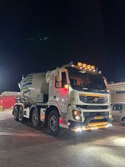 Μπετονιέρα Volvo 2013