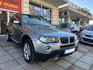 Bmw X3 2007 ΗΛΙΟΡΟΦΗ -ΗΛΕΚΤΡ. ΔΕΡΜ.ΚΑΘΙΣΜΑΤΑ ΦΟΥΛ ΙΣΤΟΡ.ΣΕΡΒΙΣ ΑΡΙΣΤΟ!-thumb-3