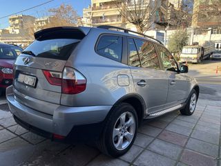 Bmw X3 2007 ΗΛΙΟΡΟΦΗ -ΗΛΕΚΤΡ. ΔΕΡΜ.ΚΑΘΙΣΜΑΤΑ ΦΟΥΛ ΙΣΤΟΡ.ΣΕΡΒΙΣ ΑΡΙΣΤΟ!-thumb-4