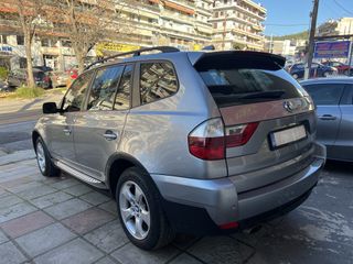 Bmw X3 2007 ΗΛΙΟΡΟΦΗ -ΗΛΕΚΤΡ. ΔΕΡΜ.ΚΑΘΙΣΜΑΤΑ ΦΟΥΛ ΙΣΤΟΡ.ΣΕΡΒΙΣ ΑΡΙΣΤΟ!-thumb-6