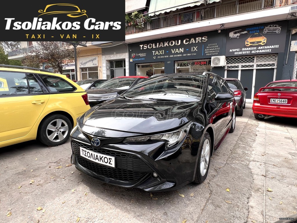 Toyota Corolla 2021 Touring Sports 1.8 Business Hybrid - Tsoliakos Cars -