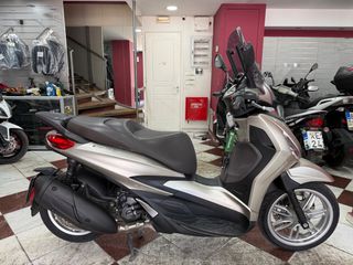 Piaggio Beverly 300i 2021 ( ΓΡΑΜΜΑΤΙΑ ΜΕΤΑΞΥ ΜΑΣ ΜΕ 50% ΠΡΟΚΑΤΑΒΟΛΗ  )-thumb-4