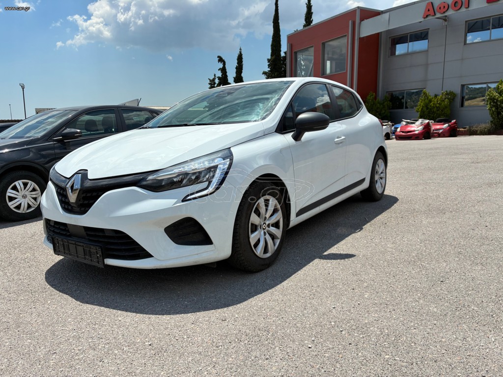 Renault Clio 2021 1.0 TCE 100HP DYNAMIC