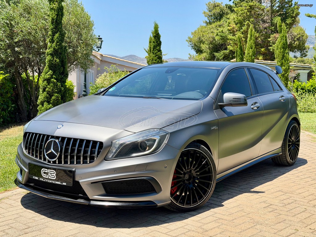 Mercedes-Benz A 45 AMG 2014 GRAPHITE GREY/HARMAN/PANORAMA