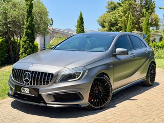 Mercedes-Benz A 45 AMG 2014 GRAPHITE GREY/HARMAN/PANORAMA