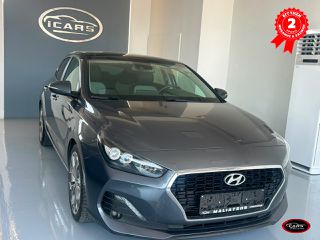 Hyundai i 30 2018 FASTBACK AYTOMATO-ΠΑΝΟΡΑΜΙΚΗ 2 ΧΡΟΝΙΑ ΕΓΓΥΗΣΗ