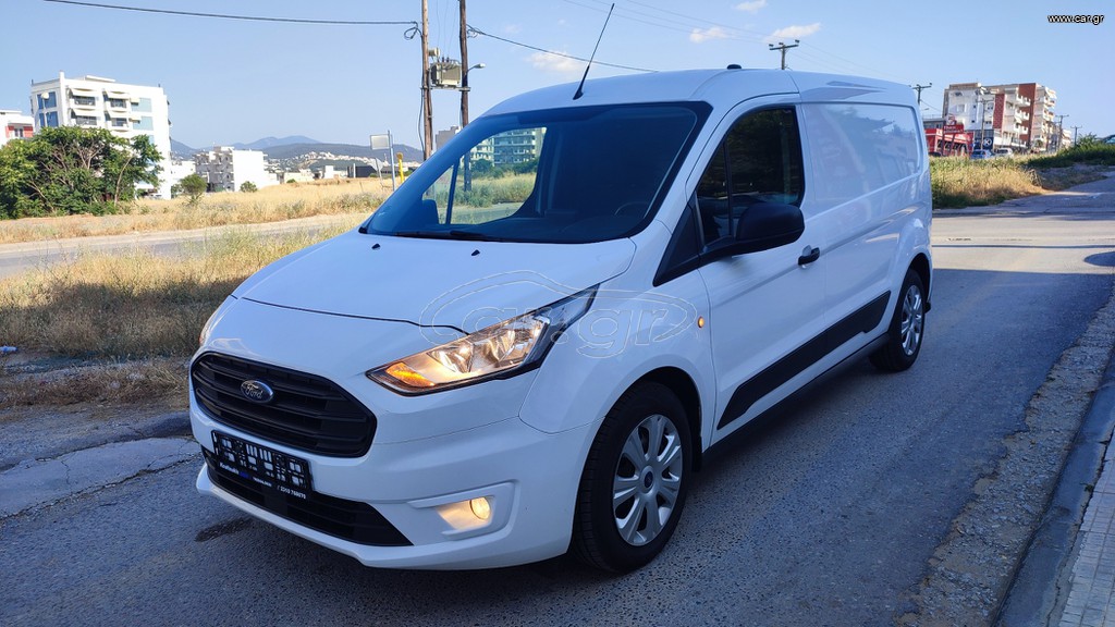 Ford Transit Connect 2019 L2 MAXI NAVI 120ps ΜΕ ΓΡΑΜΜΑΤΙΑ