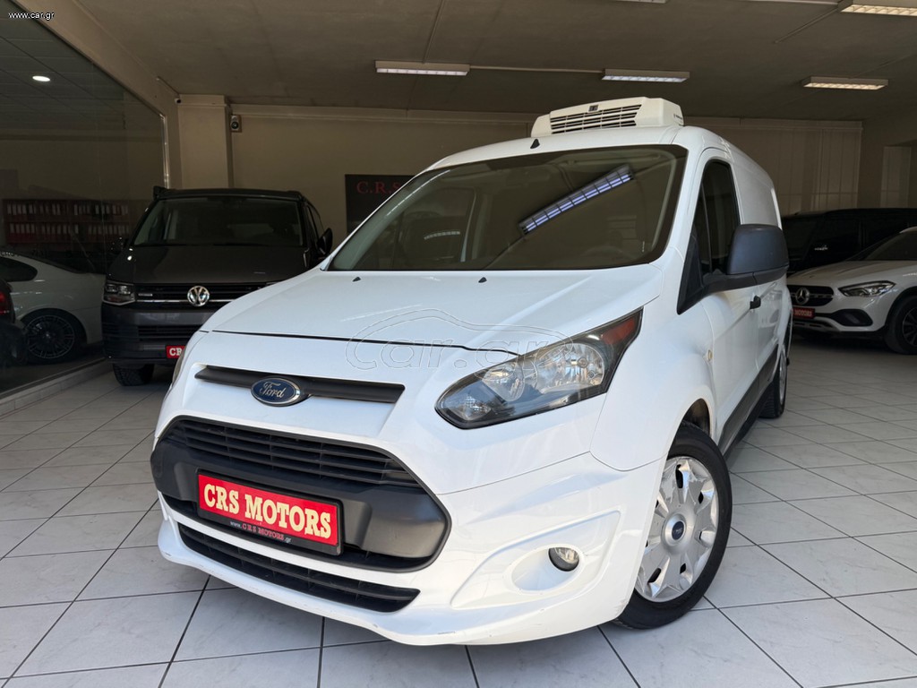 Ford Transit Connect 2017 ΨΥΓΕΙΟ | ΜΑΚΡΥ-L2 | CRS MOTORS