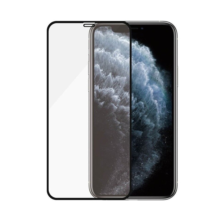PanzerGlass - iPhone X/Xs/11 Pro, Black (Case Friendly) / Electronics