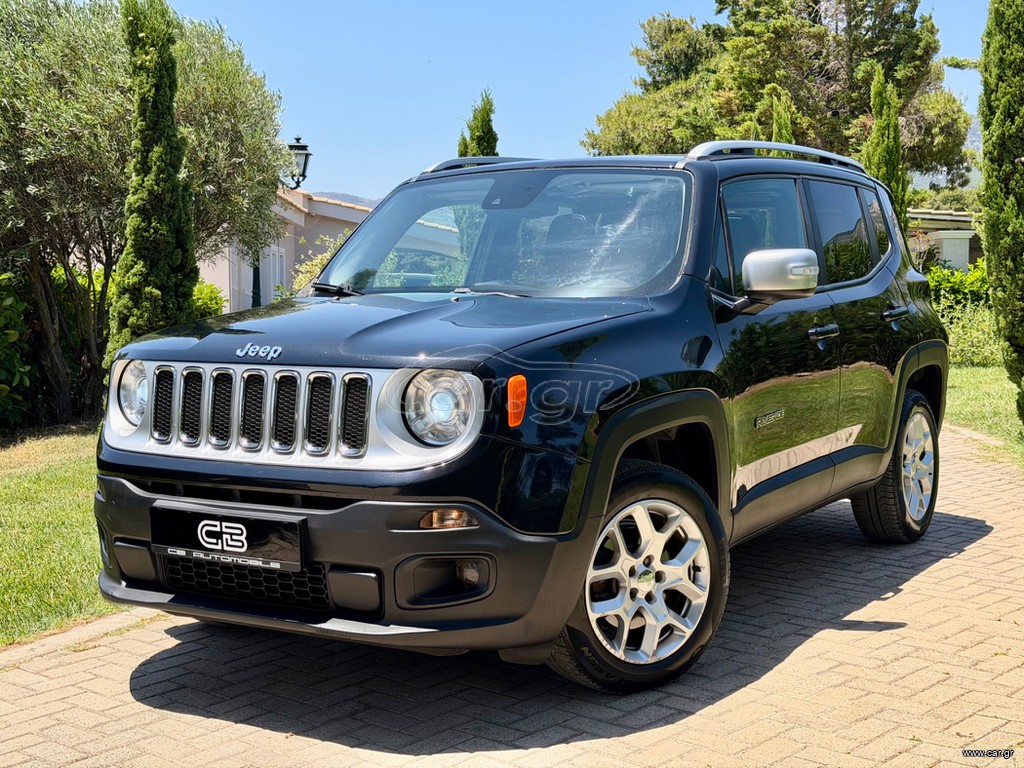 Jeep Renegade 2015 LIMITED 4X4 PANORAMA/BEATS/FULL