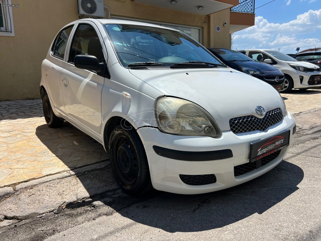 Toyota Yaris 2003