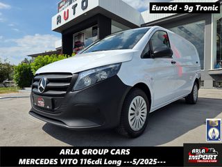 Mercedes-Benz Vito 2025 116cdi#Long #9G-Tronic#Euro6d#114#119