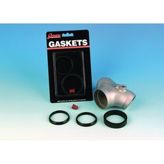 [cargr_clean_title(James Gaskets James, manifold intake gasket & seal kit. 44mm CV carb)]