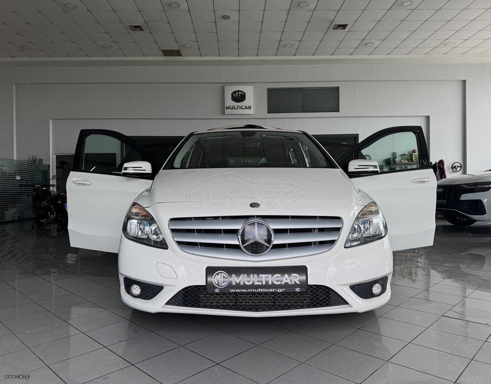 Mercedes-Benz B 180 2013 1.8 CDI 109hp ΕΛΛΗΝΙΚΟ