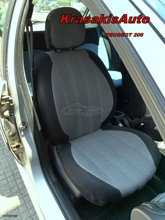 Ημικαλύμματα Καθισμάτων Αυτοκινήτων JV SPEED σε Peugeot 206