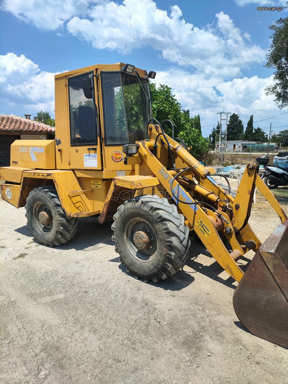 Loader With Tires Zeppelin 1993 ZL10B