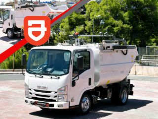 Απορριμματοφόρο Isuzu 2018 ISUZU M21 1.9 Απορριμματοφόρο