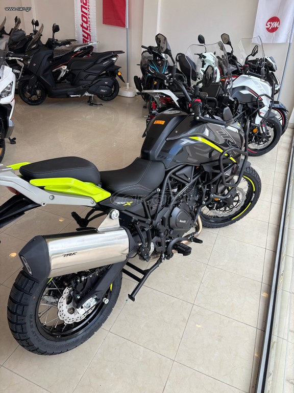 Benelli TRK 702 2026 TRK 702X