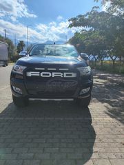 Ford Ranger 2017 LIMITED 3.2 200HP – ΑΥΤΟΜΑΤΟ – 4X4 – ΔΕΡΜΑ – ΚΑΜΕΡΑ-thumb-1