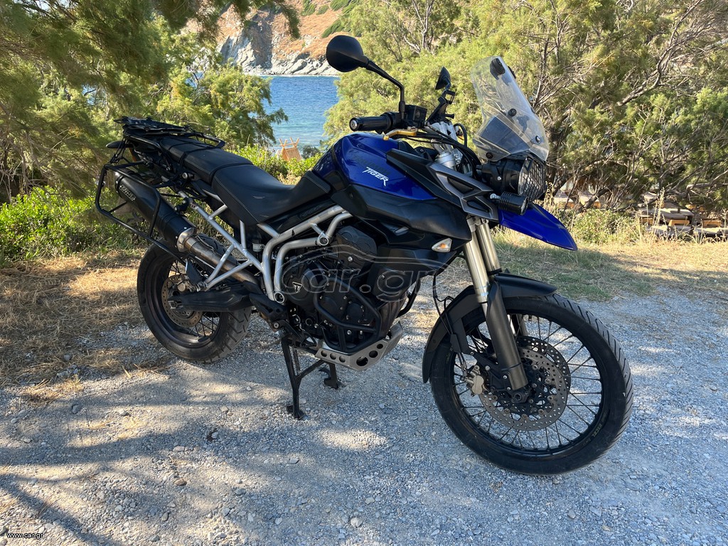 Triumph Tiger 800 XC 2013