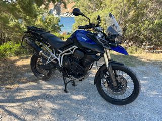 Triumph Tiger 800 XC 2013