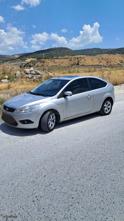Ford Focus 2009 FOCUS 1.6 ti-vtc