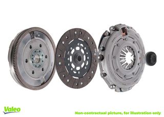 Σετ συμπλέκτη FULLPACK DMF with Self Adjusting Technology VALEO 837106