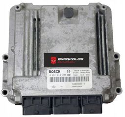 ΕΓΚΕΦΑΛΟΣ OPEL VIVARO NISSAN PRIMASTAR RENAULT TRAFIC 2.0L ENGINE CODE M9R BOSCH 0281014208 1037386540 8200752059 8200666516 EDC16CP33 ΞΕΚΛΕΙΔΩΤΟΣ ΑΡΙΣΤΟΣ - ΕΓΓΥΗΣΗ!!