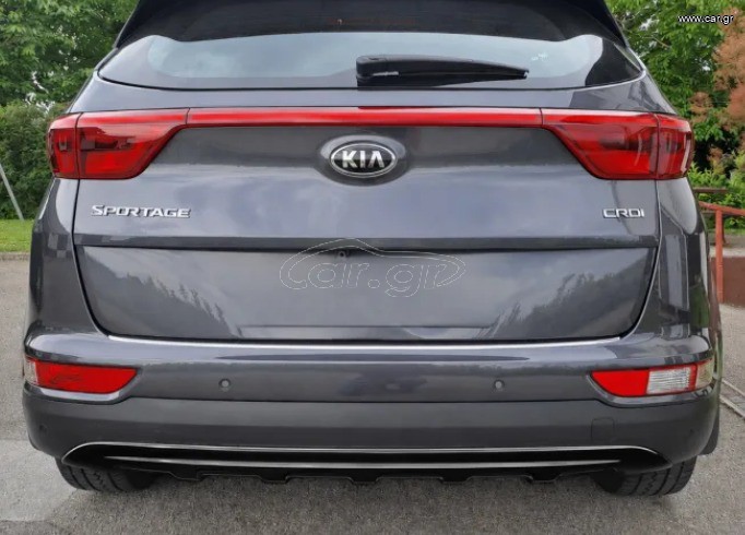 Kia Sportage Mk4 (2015-2017) DIFFUSER