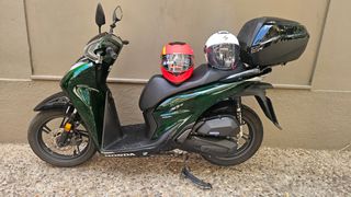 Honda SH 150i 2025 SPORTY TOP BOX