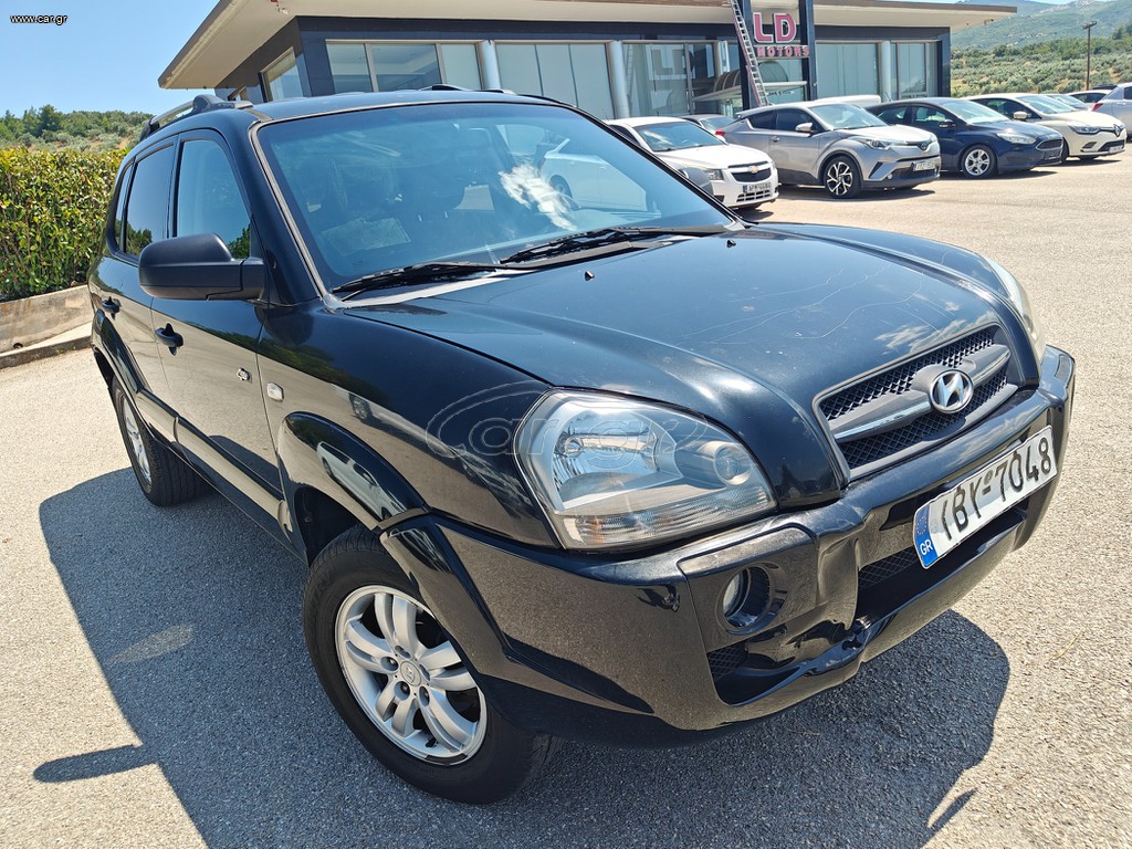 Hyundai Tucson 2007 ΕΝΑΣ ΙΔΙΟΚΤΗΤΗΣ-ΕΛΛΗΝΙΚΟ