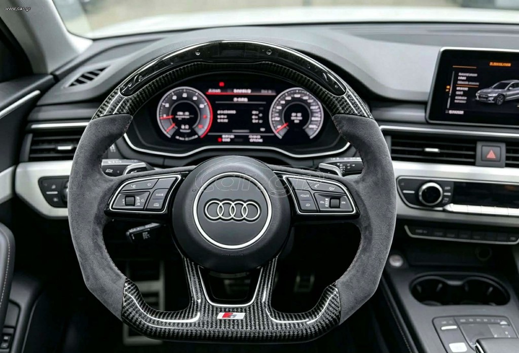 Audi Τιμονι s Carbon-alcantara