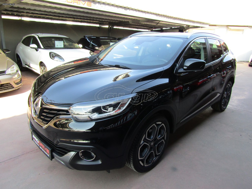 Renault Kadjar 2018 ΟΡΟΦΗ ΔΕΡΜΑ NAVI ΚΛΙΜΑ ΚΑΜΕΡΑ XENON  ''PRODRIVE''