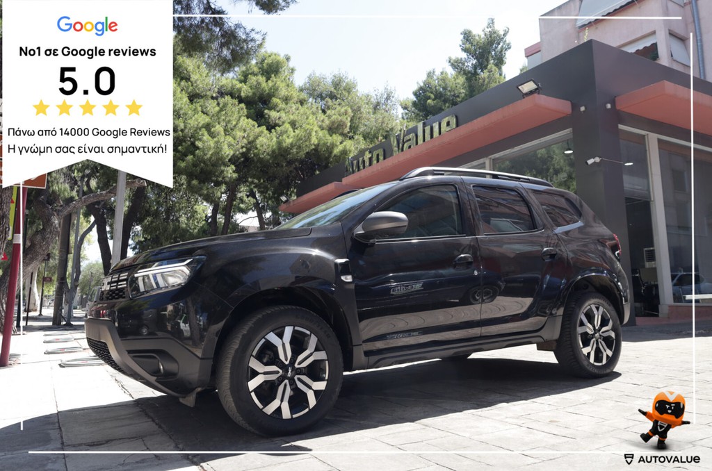 Dacia Duster 2024 1.5 Blue dCi 115hp JOURNEY (4x4)