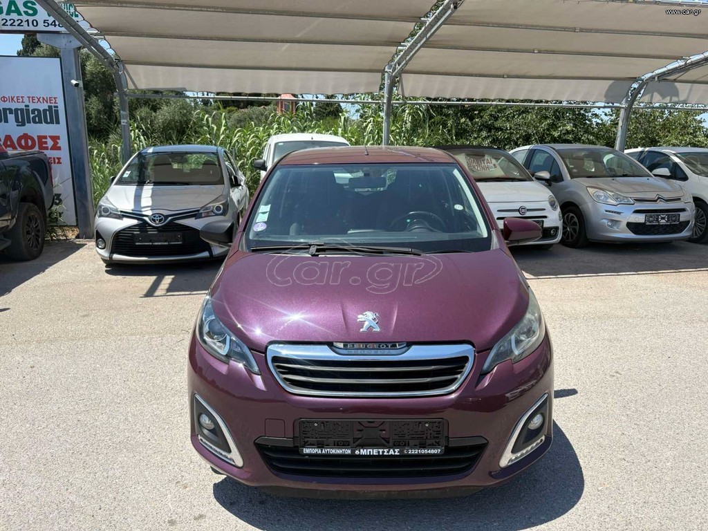 Peugeot 108 2018 1.2