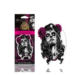 Κρεμαστό Αρωματικό Αυτοκινήτου Aroma Car Muertos Pink Diamond Girl