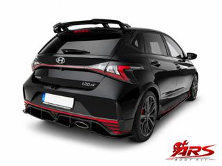 Hyundai i20 N Mk3 (2020-) ΠΡΟΣΘΕΤΟ LIP SPOILER ΠΡΟΦΥΛΑΚΤΗΡΑ