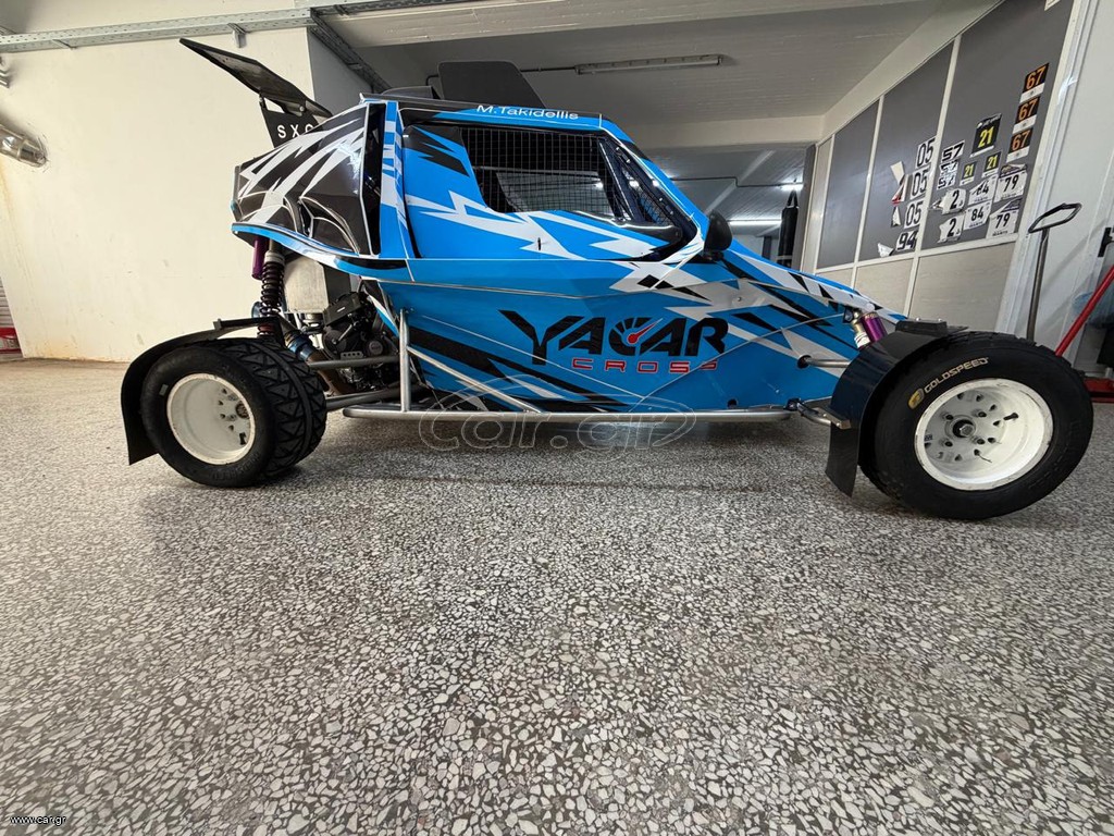 Αγωνιστικό 2026 Yacar Cross Fia
