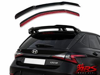 Hyundai i20 N Mk3 (2020-) ΠΡΟΣΘΕΤΗ LIP ΑΕΡΟΤΟΜΗ