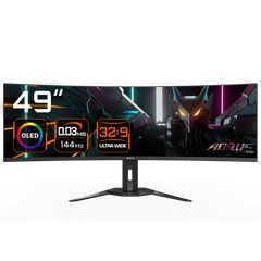 Gigabyte MO49U2 monitor OLED 49" DQHD 144Hz 0.03ms
