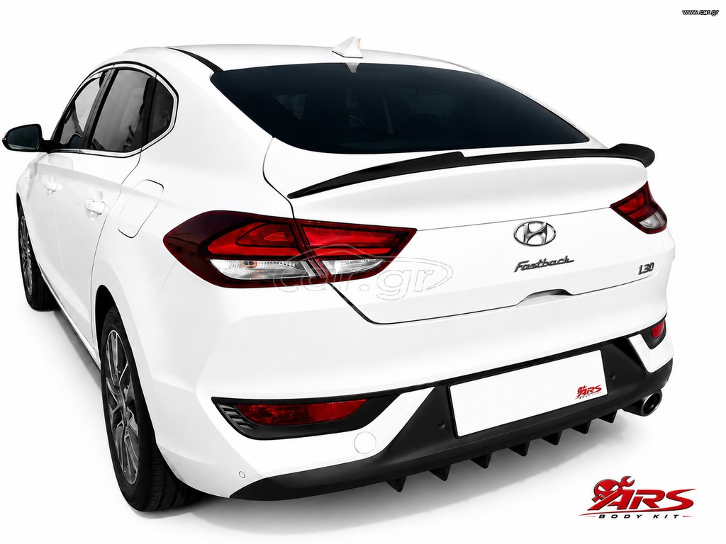 Hyundai i30 Mk3 Fastback (2016-) ΑΕΡΟΤΟΜΗ