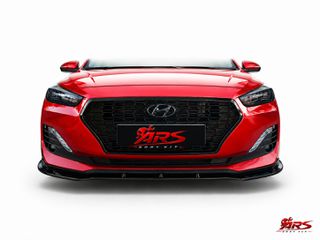 Hyundai i30 Mk3 Fastback (2016-2020) ΠΡΟΣΘΕΤΟ LIP SPOILER ΠΡΟΦΥΛΑΚΤΗΡΑ-thumb-3