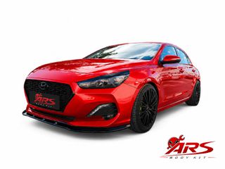 Hyundai i30 Mk3 Fastback (2016-2020) ΠΡΟΣΘΕΤΟ LIP SPOILER ΠΡΟΦΥΛΑΚΤΗΡΑ-thumb-4