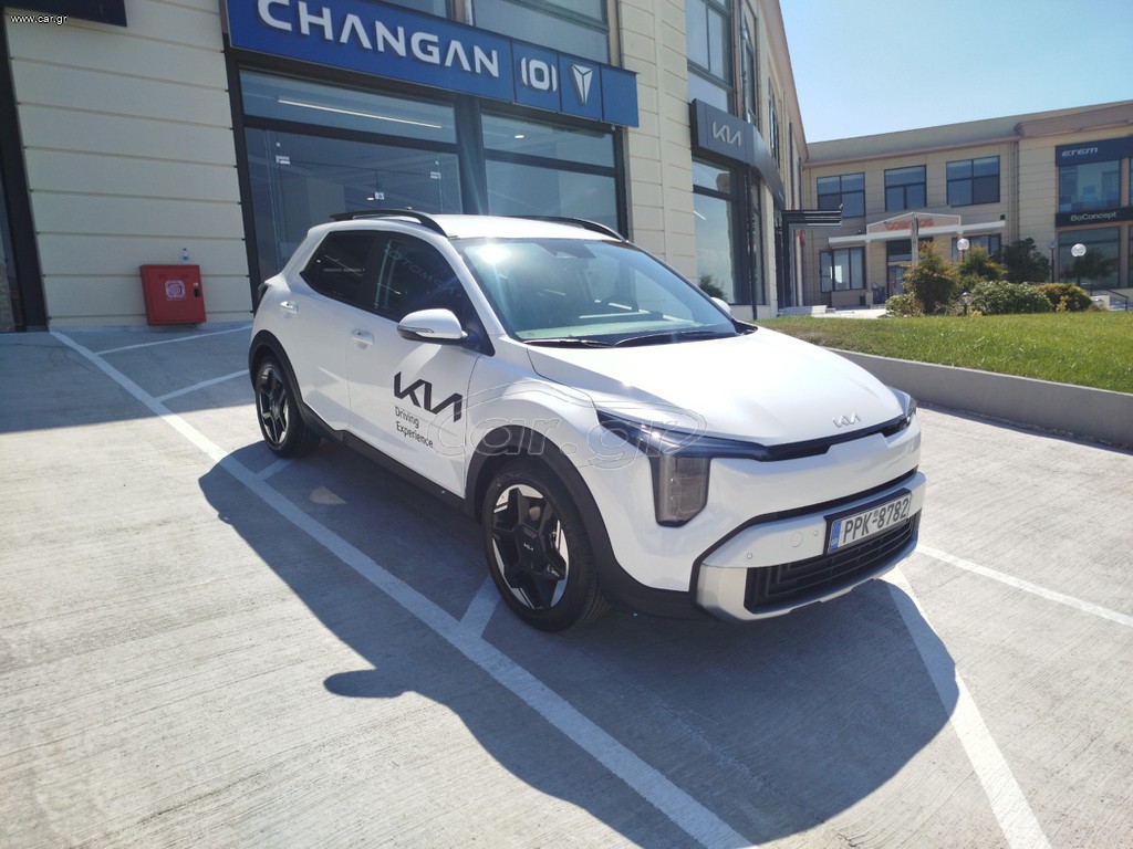 Kia Stonic 2026 1.0 T-GDI PLATINUM EDITION 7 MILD HYBRID ΧΡΟΝΙΑ ΕΓΓΥΗΣΗ!